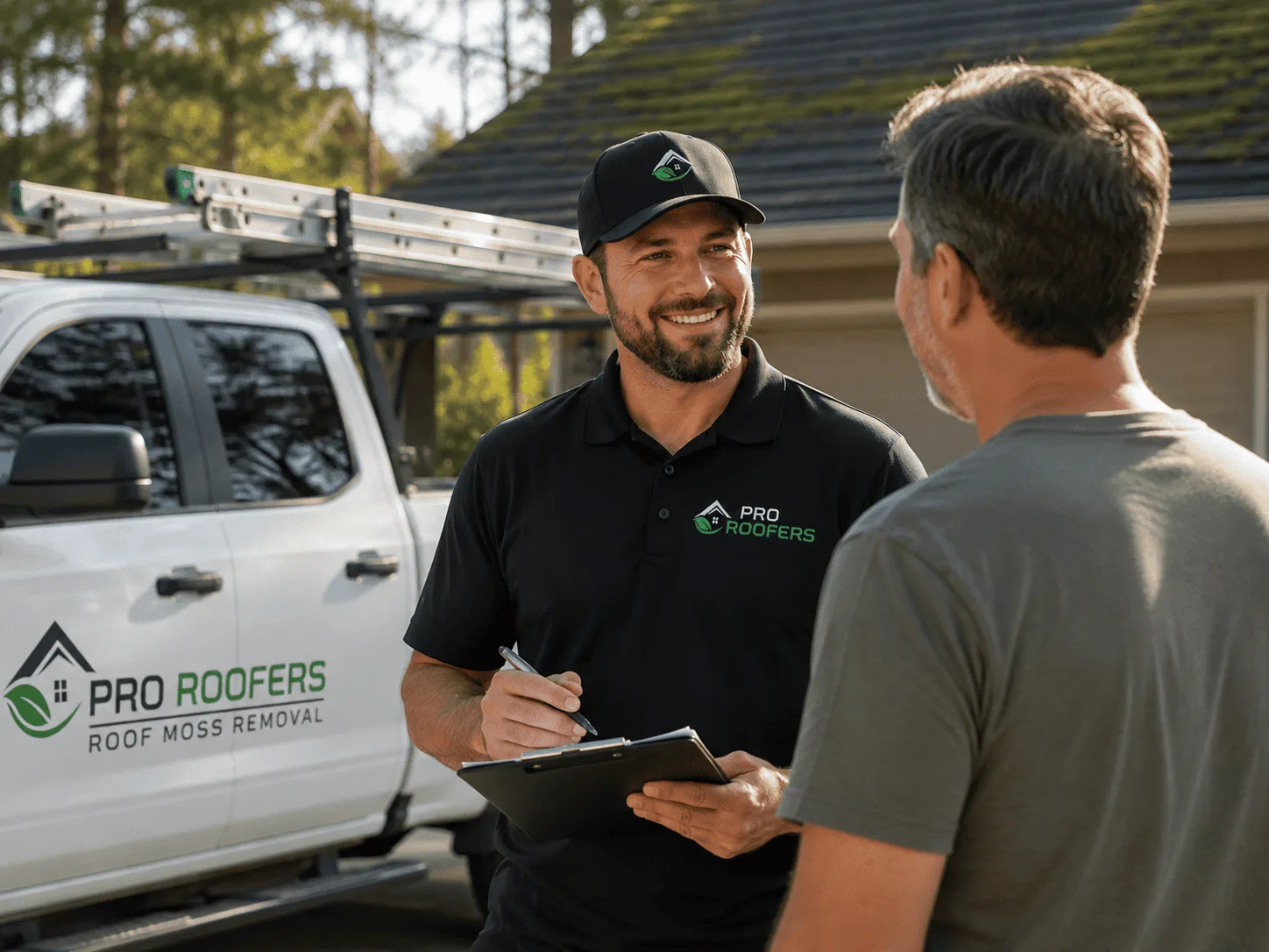 Roof Moss Removal Iberia, OH FAQs